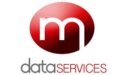 M Data Services logo